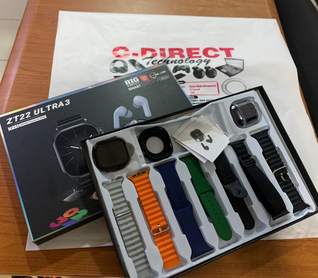 c_directtech's tweet image. PROMO PRICE ACTIVE TODAY!
DM to order for your Smart Watch!!
📷Fast delivery nationwide
Hurry! Hot cake no dey stay long oo 📷📷
#gadgets #smartwatch #accesorios