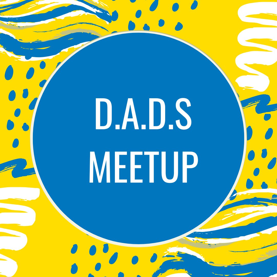 Good morning D.A.D.S.! Just a friendly reminder meetup for some Thanksgiving fun this week is now on Thursday, November 20. Be sure to sign up!  ow.ly/pANX50Xt0kL