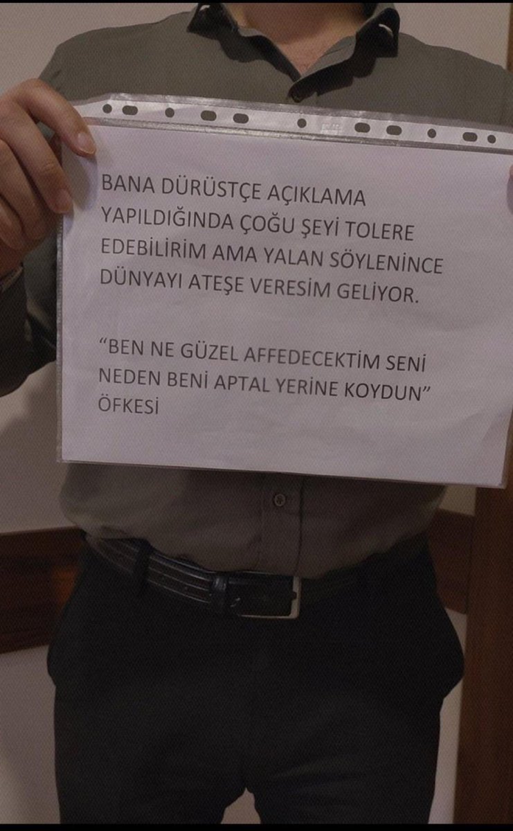Aslında mesele burç değil; hepimizin istediği tek şey dürüstlük.
