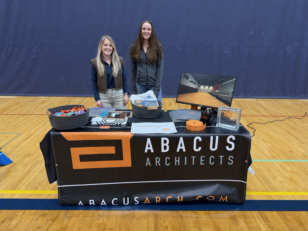AbacusMke's tweet photo. We had a great time at Kohler High School’s Career Day! 

Abacus Architects was excited to share what it’s like to work in the world of architecture, interior design, and project planning. https://t.co/48O8XhJLHu