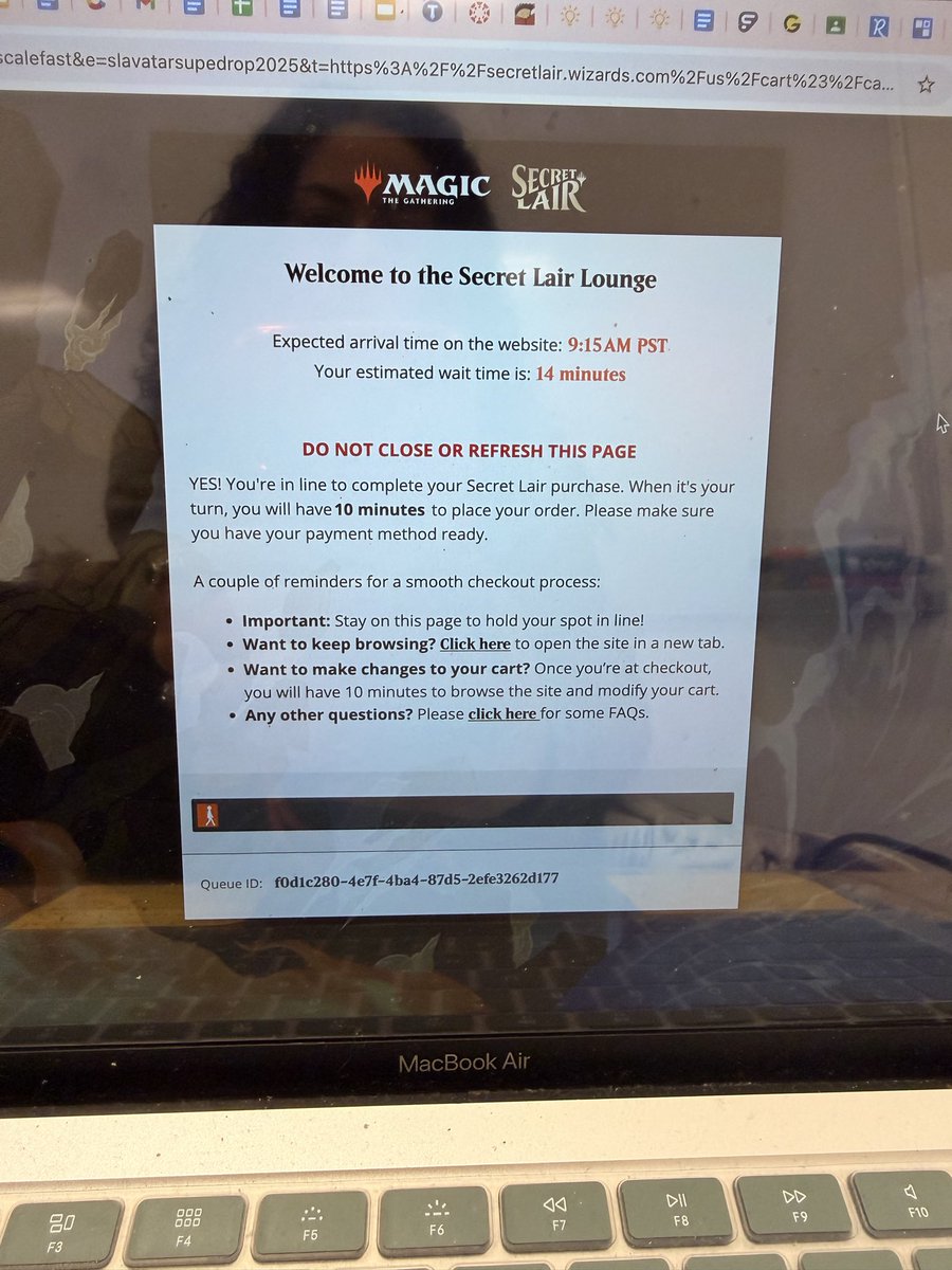 Is no one getting this secret lair, or have I finally cracked the code? I have never seen a shorter waiting time in the 4 years I’ve been playing Magic.