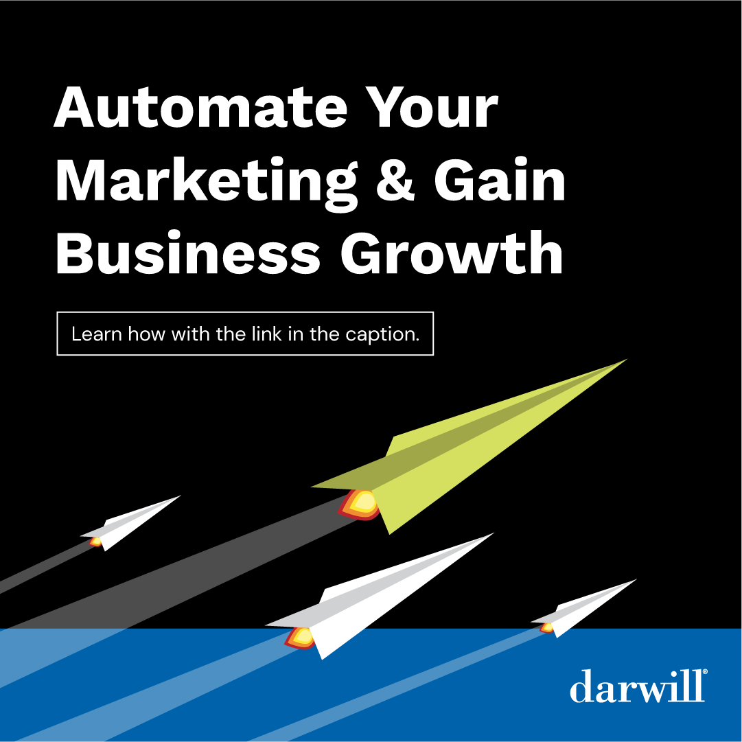 Darwill_Inc's tweet photo. 🤔 Automated trigger #marketing — what’s stopping you? With automation, your CRM data does the heavy lifting by powering campaigns that send at the right moment and speak directly to each customer’s journey.
🚀 https://t.co/AUa8z7ErnI
#AutomatedMarketing #TriggerMarketing https://t.co/Zak1Iinbjh