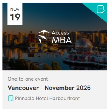 AthabascaUBiz's tweet image. MBA goals for 2026? 💫 
If so, meet us to see how we can help you achieve your MBA!
We will be at Access MBA&apos;s One-to-One Events in Vancouver November 19. Registration is free!

bit.ly/4hSxfBM

@AthabascaU 

#onlinemba