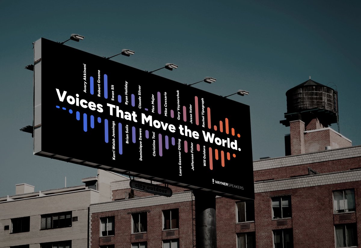 This billboard speaks volumes!