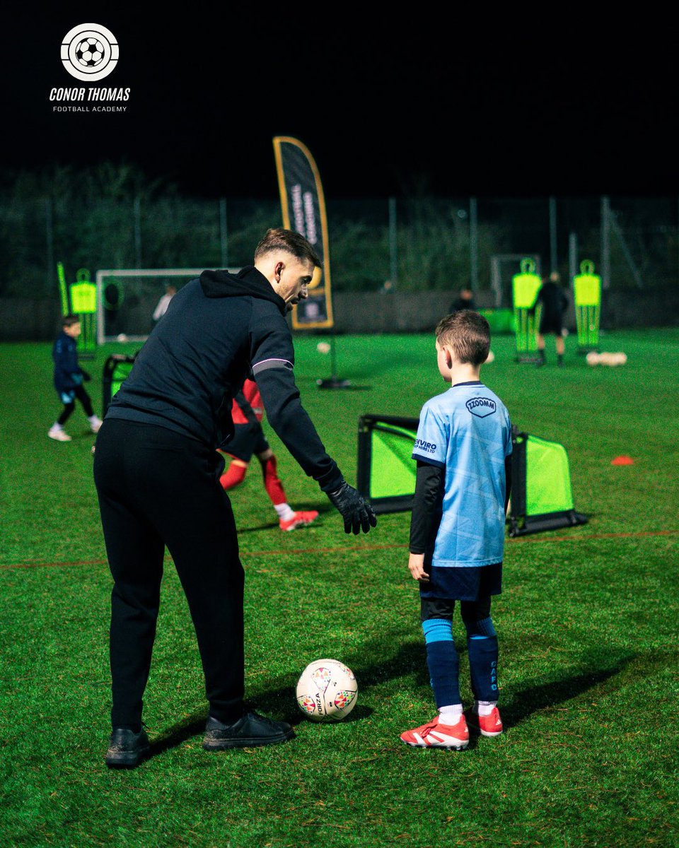Conor Thomas Football Academy tweet media