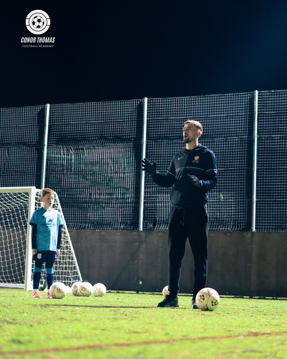 Conor Thomas Football Academy tweet media