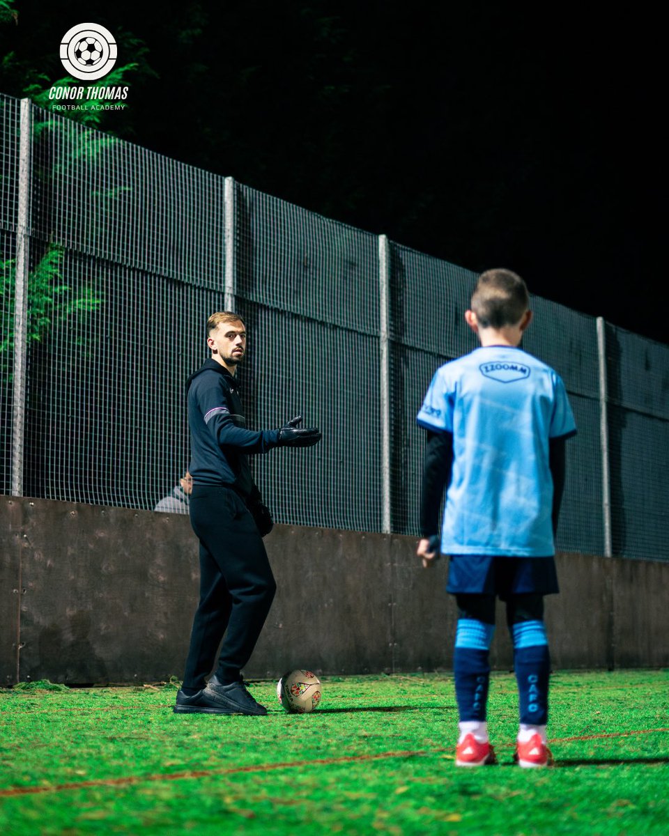 Conor Thomas Football Academy tweet media