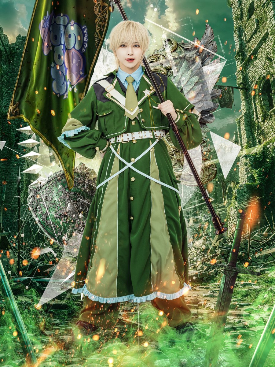 Magi9_info's tweet photo. ◤￣￣￣￣￣￣￣￣￣￣￣￣￣￣￣￣◥
                          Magi♡9
                  2nd Visual公開🔫

🏴Name：木咲ひなた (@Magi9_Hinata)
💚Color：green

🗡️Name：つばさ(@Magi9_Tsubasa)
🧡Color：orange

RP+♡=1000
達成でNext Member公開💙💛

◣＿＿＿＿＿＿＿＿＿＿＿＿＿＿＿＿◢ https://t.co/4p2mj4t0a6