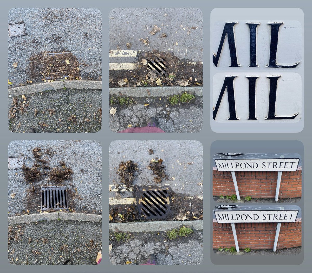 sabrown134's tweet photo. 17th November - #BootScraped blocked drains (again) on our morning #Sniffari @pawsonplastic ๐พ then, this afternoon, back to one of the 1st signs I re-coloured (in August) with a #Sharpie (before I discovered #PaintPens) the #Sharpie is starting to fade so Iโve #ReColoured โฌ๏ธ https://t.co/L1z118NpOs