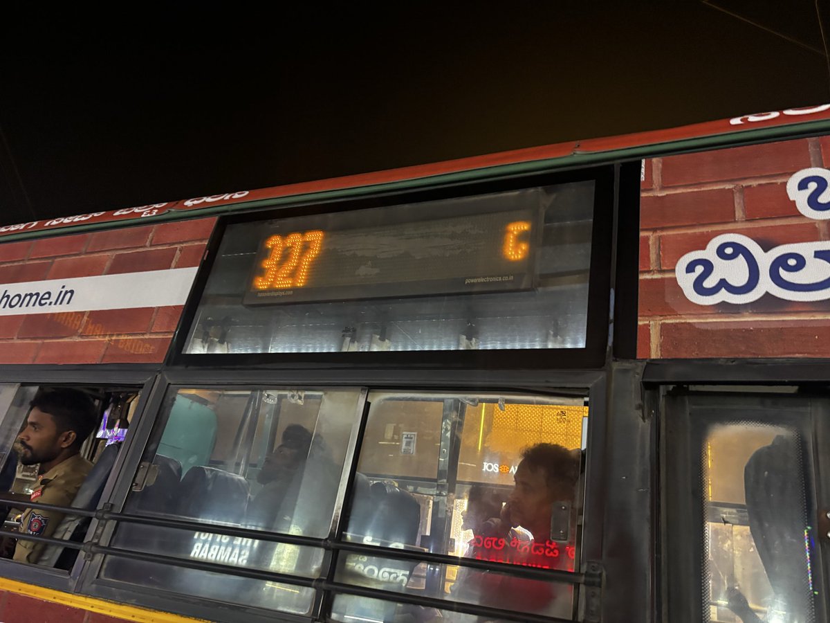 sunrayssentil's tweet photo. @BMTC_BENGALURU ,Signage says Gunjur but conductor say that bus will go only till Varthur Kodi, needs solution, how will commuters will reach their destination.. https://t.co/lUiBOmKw60