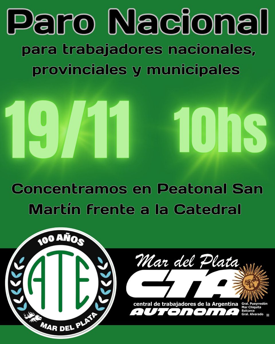 ATE Mar del Plata (@atemdp) on Twitter photo 