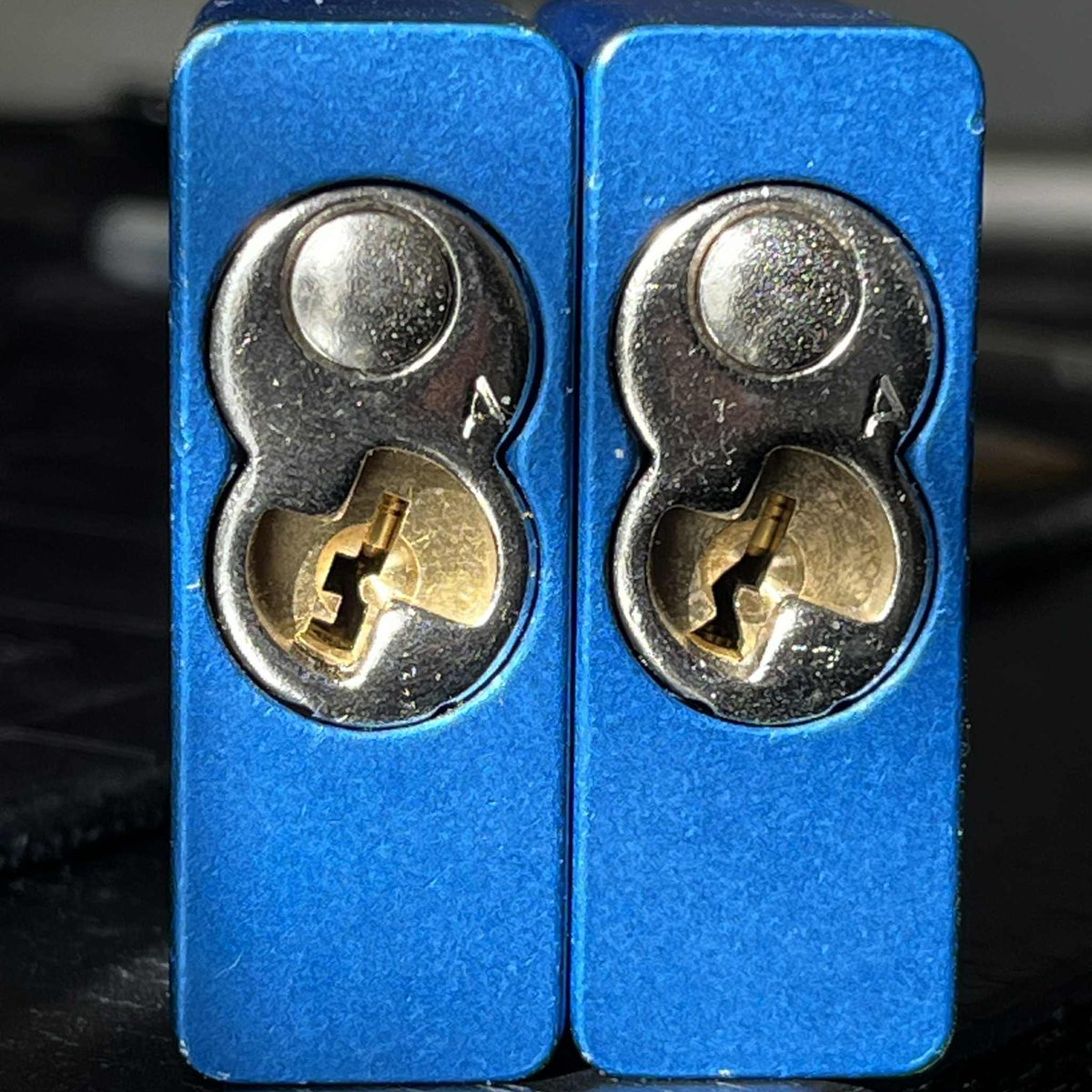 LockpickingDev's tweet image. American Lock 1305 cutaways for sale - $100 each and free shipping 🔓 Keyways available: a couple restricted R2 and many AM6 #locksport