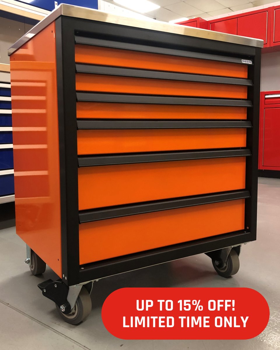 ModulineCabinet's tweet image. Stay secure, even in motion.🌀

QuikDraw® latches keep drawers locked tight — wherever performance takes you.

Up to 15% Off ProII Cabinets — built for precision that moves with you.

#SecureStorage #SingleActionLatch #ModulineCabinets