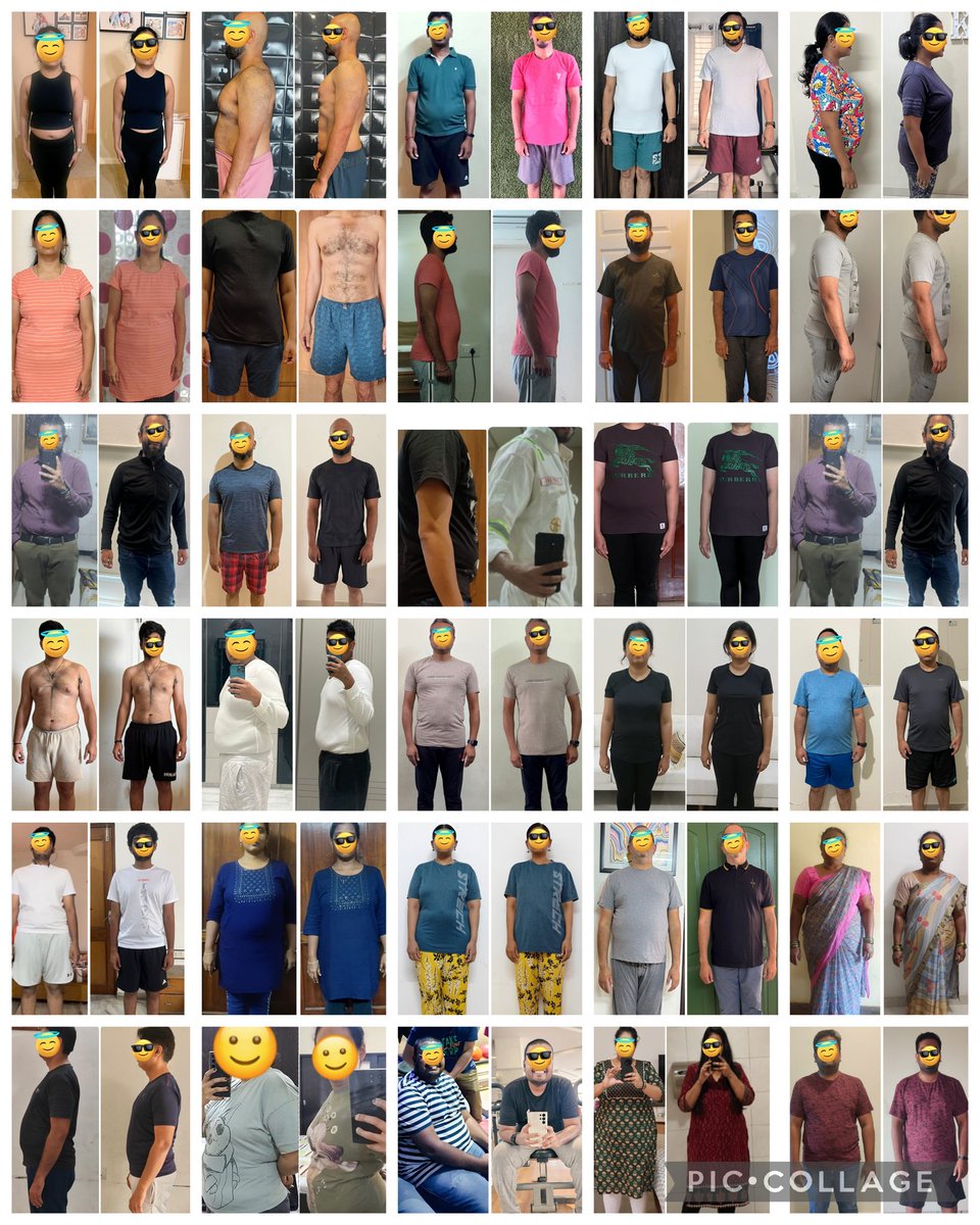 saaiyer's tweet image. I have had a few 100s follows in the last few days. Thank you!

I am Sangeetha Aiyer and I am a nutritionist. I work in the space of metabolic health predominantly.

I also share some personal anecdotes and things about my life.

If you have questions on health and nutrition, do…