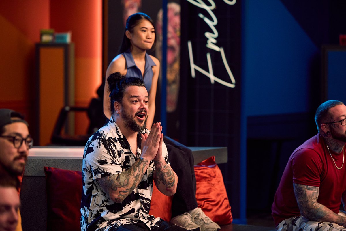 Ink Master tweet media