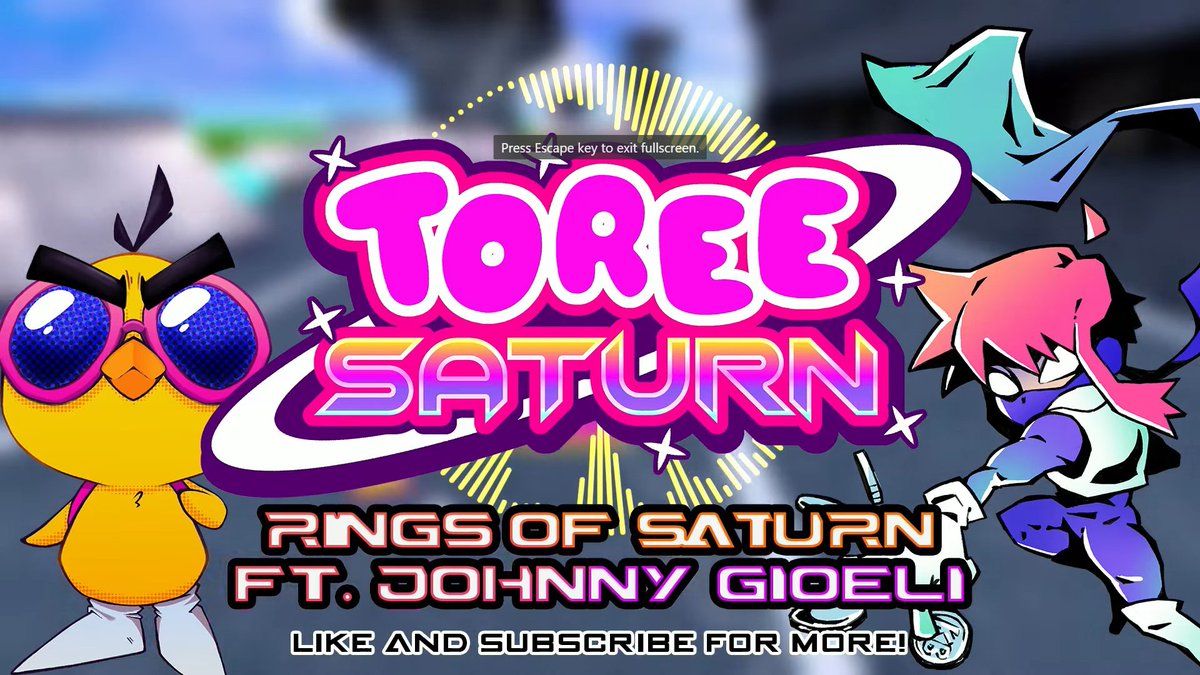 BitchKamikaze's tweet image. Wanna thank everyone for the 10k Youtube views on &quot;Rings of Saturn&quot;! It was a dream come true for me to work with @Crush40Johnny. 

Couldn&apos;t do it without ya&apos;ll&apos;s support, as well as obviously @SIACTRO who entrusted me with such a crazy job. Ya&apos;ll rock.

🎵youtu.be/yV5uMgUM4oM?li…