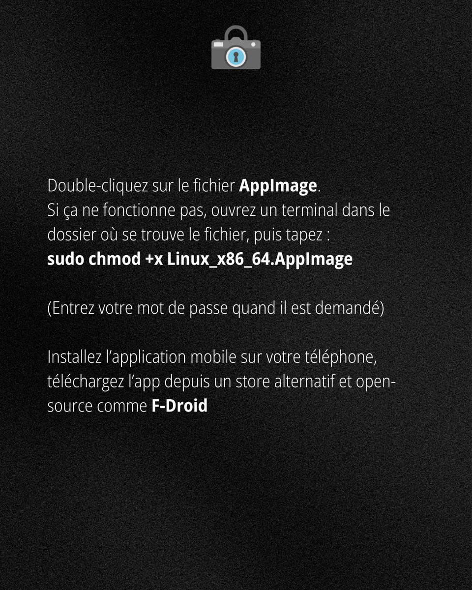 Mons_Antifa's tweet photo. Après notre guide pour chiffrer vos photos sur mobile, on passe sur le chiffrement de vos vidéos 📸🔐 https://t.co/o2ztWf3ddB