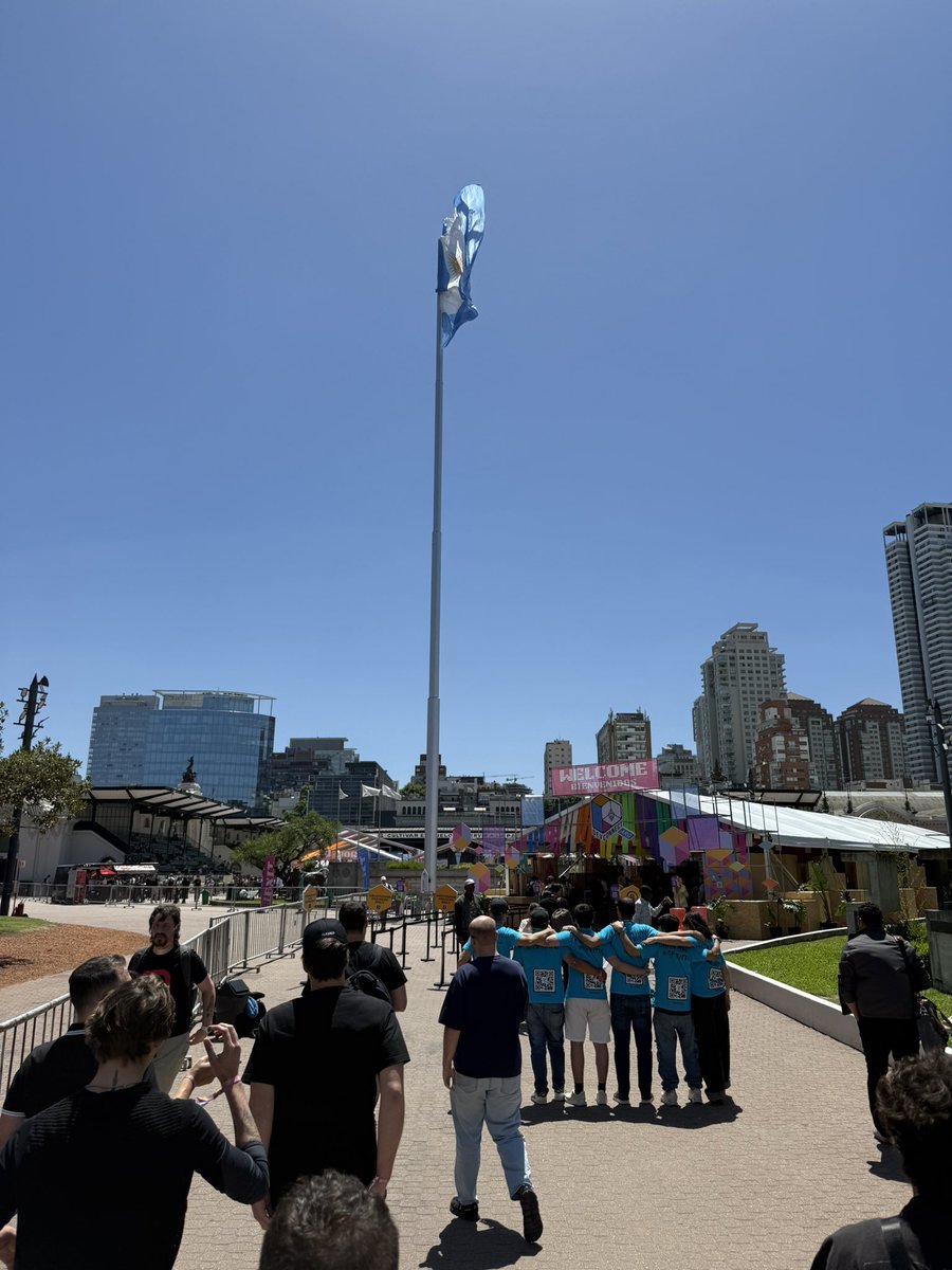 🔥 We’re here already, kicking off the best edition of <a href="/EFDevcon/">Devconnect ARG - the first Ethereum World’s Fair</a> 🇦🇷 Let’s make this week legendary.
