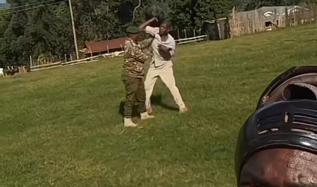 Kenyans nowadays fear only Uji and God. There’s a time when we used to see the police we run and hide.