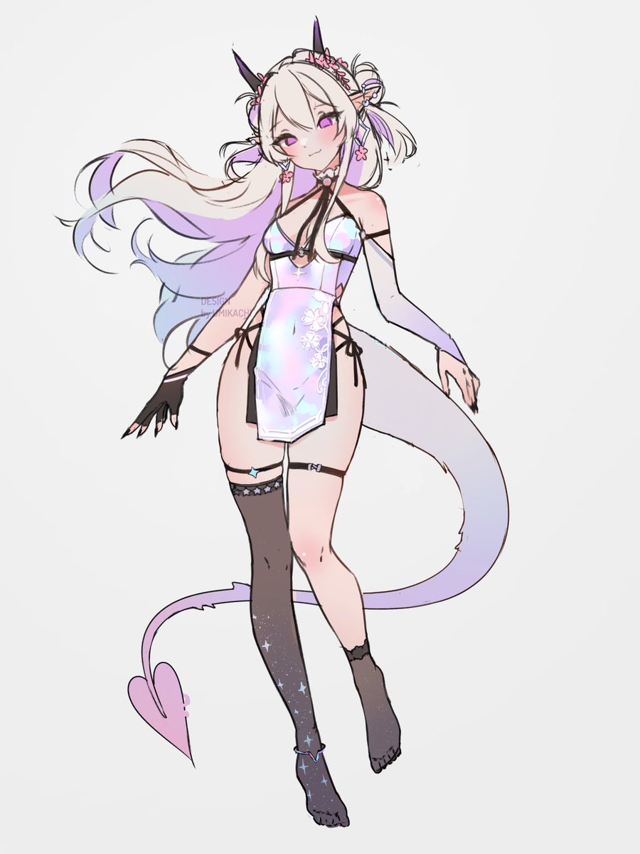 Hi, I'm Umika!  
I'm a Lunar Dragon painting dreams on the canvas of the night.