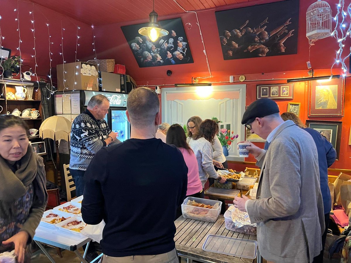 We would appreciate it if you could donate to our Christmas dinner for the elderly on Christmas Day. I have asked a few companies, but they are unable to help, and some haven't replied at all. Any little donation would be greatly appreciated!crowdfunder.co.uk/p/christmas-di…