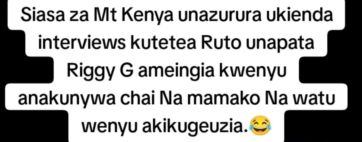 Mimi mtu akinifanyia hivi naachana na siasa Kabisa. 😃😃😃😃
