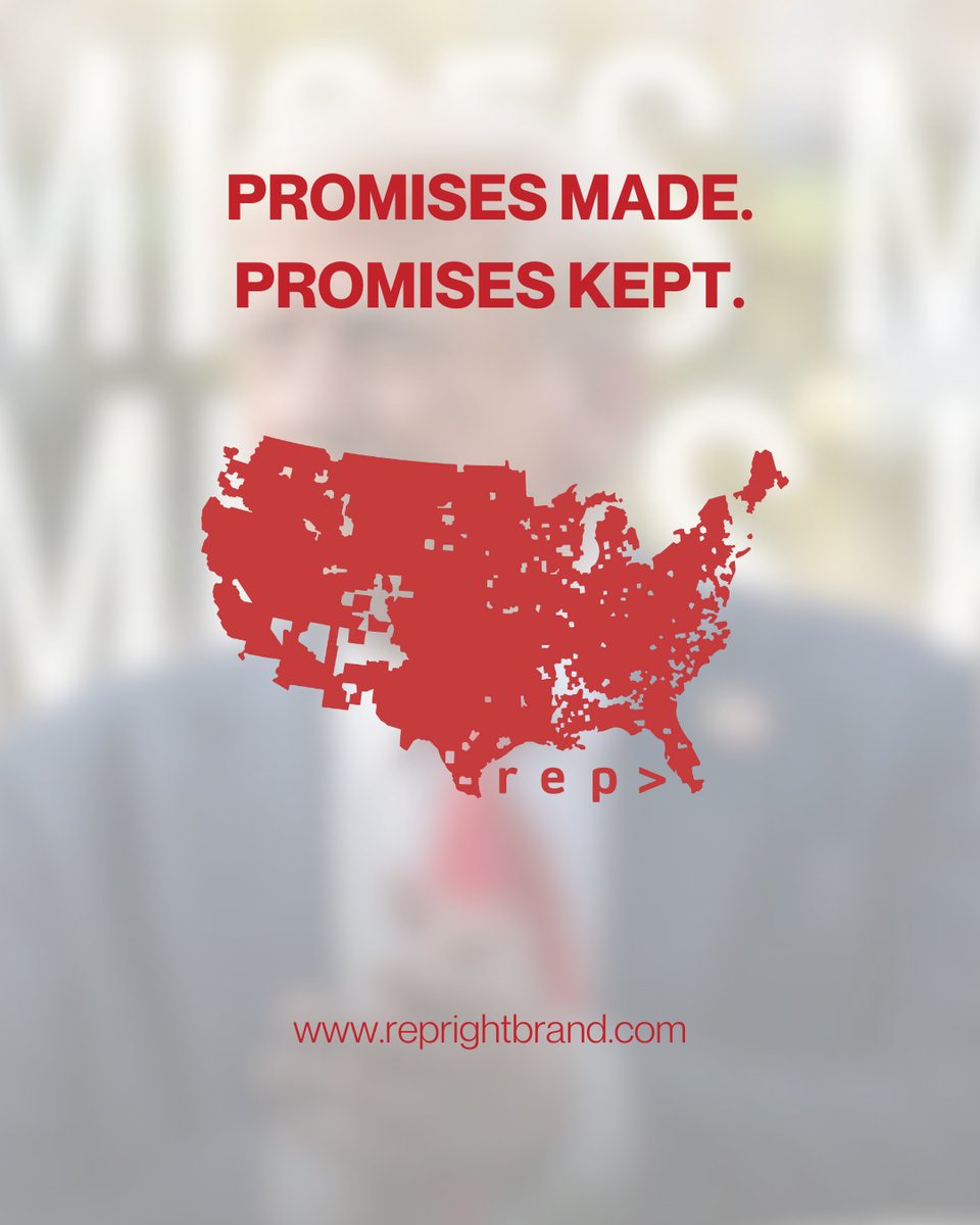 RepRightBrand's tweet photo. Under President Donald J. Trump’s bold leadership, America’s manufacturing sector is booming! 

Promises made. Promises kept.
From Whirlpool to GE Aerospace, billions are being invested, creating jobs, fueling growth, and restoring American strength.

The comeback isn’t coming. It’s here. Stand with the brands that believe in America. 

Shop Rep Right Brand!

#RepRightBrand #MadeInAmerica #PromisesKept #AmericanJobs #FaithFreedomFamily #PatriotEconomy #Trump2025 #AmericanPride #RepRight