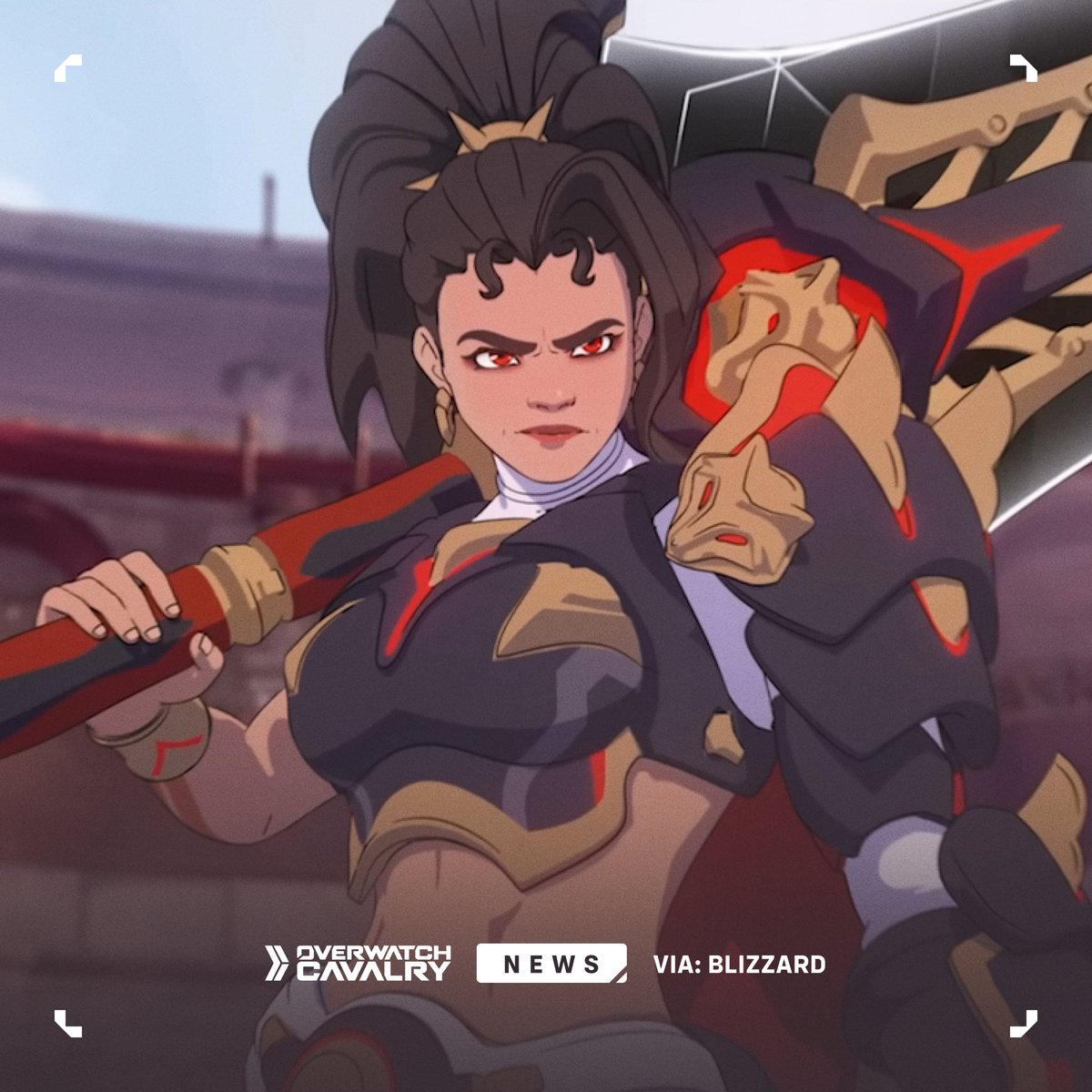 First Look at Vendetta in #Overwatch2 🐺