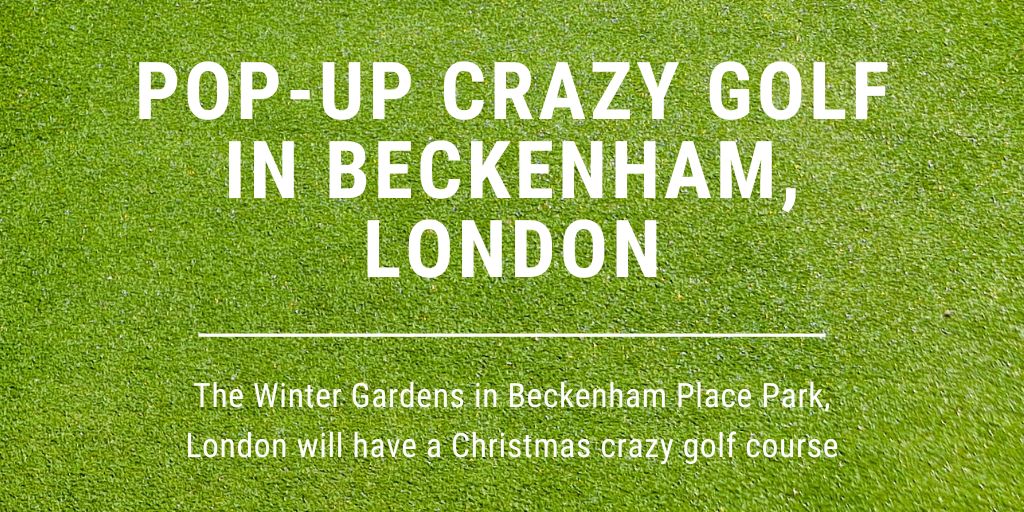 marketing_gott's tweet image. Plonk Golf will have a 9-hole Christmas-themed crazy golf course at The Winter Gardens in Beckenham Place Park from Saturday 22nd November 2025 until Sunday 4th January 2026.

#PlonkGolf #MinigolfMonday #Minigolf #CrazyGolf #MinigolfMarketing