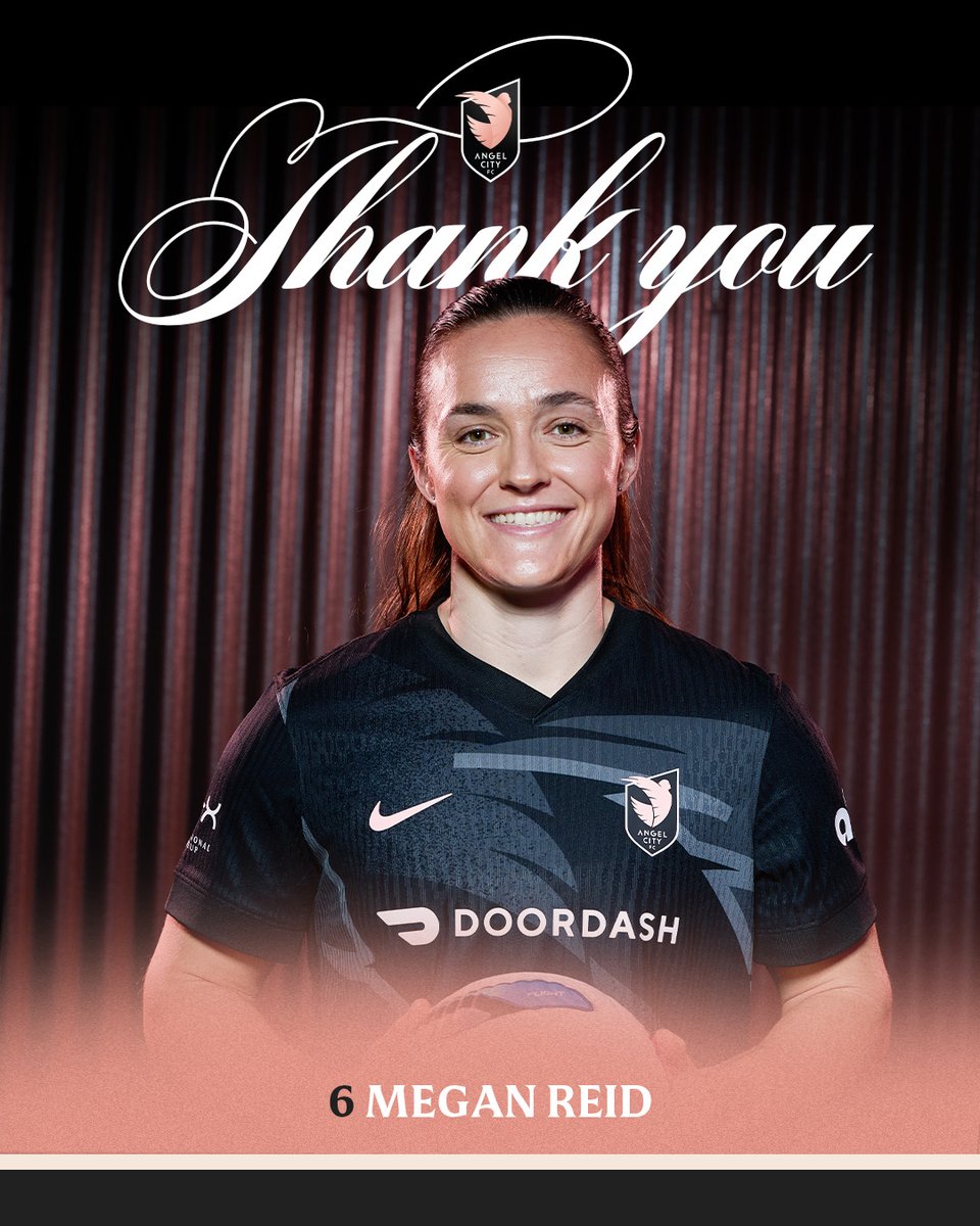 Our first iron woman. Always part of the ACFC family 💪🖤
Thank you, Megan Reid.