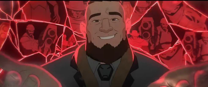 I'M SCREAMING! I'M CRYING! We need more of Blackwatch