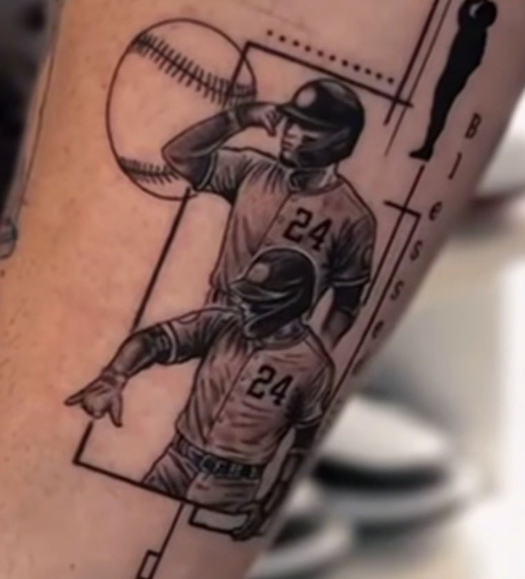 William Contreras just dropped new ink! 📞🔥

Via his IG 📱 #ThisIsMyCrew
