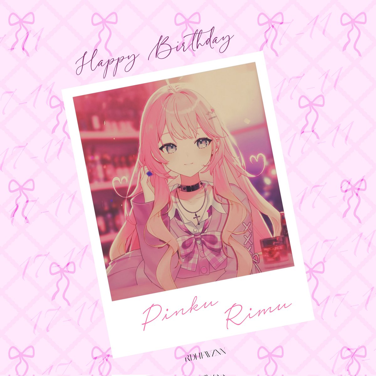 rdhfwznn's tweet photo. #HapiRimu
Happy Birthday, Pinku Rimuπ₯³π₯³β¨
Semoga rimu sehat selalu, panjang umur, dan bisa menjadi yang terbaik bagi para rimunisme, dan tetap semangat menjalani aktivitas dan jangan lupa untuk cepluk!
I luv ya, rimuringgπ₯° https://t.co/JQB94laE8a