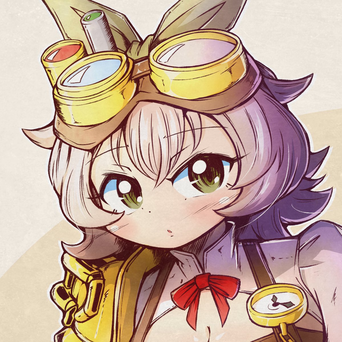 richter_h_'s tweet image. Welcome new followers!

I&apos;m mostly doing OC art stuff centered around the gunlance-toting steak-loving lager-chugging laser-tanking Hazel, along with the rest of &quot;Croissant Trio.&quot;

I also do some fanart stuff as well sometimes, courtesy of Sweetroll Haven Club.

Nice to meet ya!