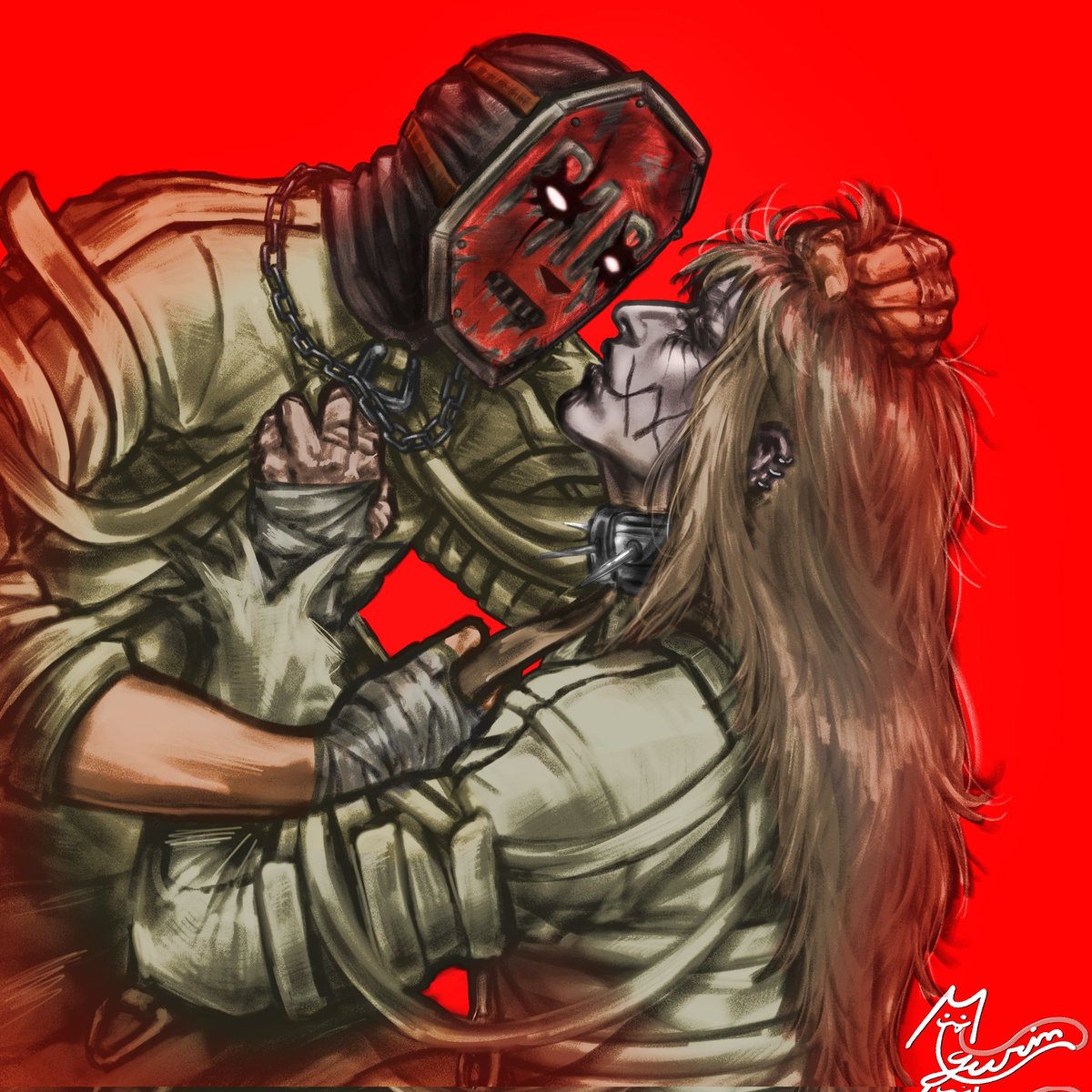 Foi aqui que pediram Caialê?
EU TE AMO <a href="/Niruy_Yurin/">Yurin_</a> MUITO OBRIGADO. 

Colorir foi muito divertido.
#hexatombe #psikolera