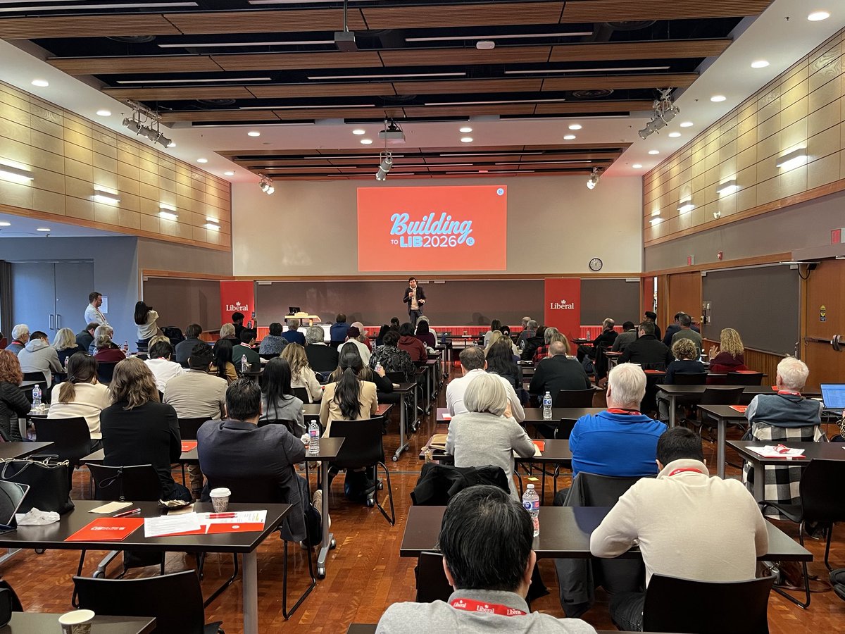 Taleeb's tweet image. What an amazing showing of Liberal volunteers at yesterday's Building to 2026 event! Thank you for everything you do every single day.