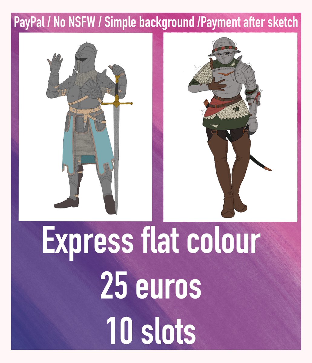 GerrorForSe's tweet image. Yo! Wanna try mass express drawing
DM if you interested &amp;gt;:]