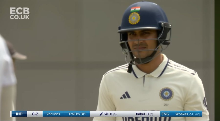 cricdrugs's tweet image. Saving the test from this situation is a stellar job. 😎Shubman Gill has proved he belongs here.🤌

Accept it or talk to Rahul Dravid(the wall).🙏

#CricketTwitter