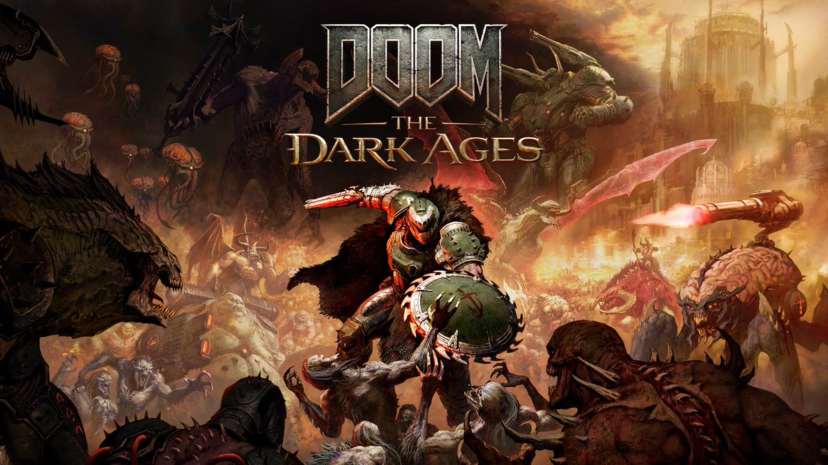 Hatovenant's tweet image. DOOM: The Dark Ages has been nominated for:

- Action Game Of The Year
- Innovation in accessibility