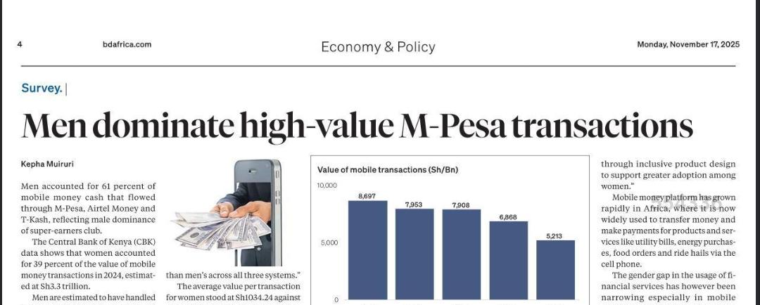 Kumbe mnatumia watu wenu pesa😂