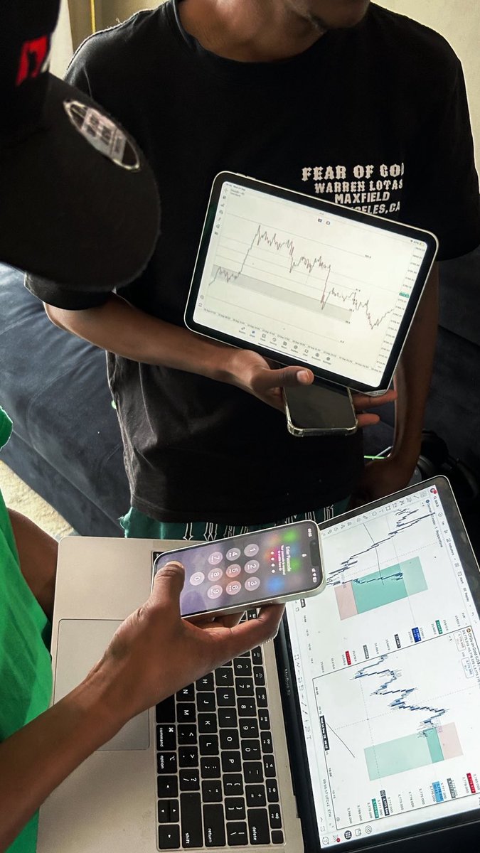 reeyah_sa's tweet image. Life of a trader .