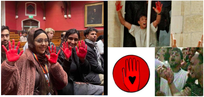 اللي ع الشمال في أوكسفورد الإنجليزية العريقة، بيحتفلوا باللي ع اليمين.
اللي ع اليمين مجزرة إسلامية فلسطينية حدثت عام 2000، قام فيها مجموعة من الرعاع الفلسطينيين بتعذيب و قتل و سمل أعين و تقطيع أعضاء لإثنين من جنود الإحتياط الإسرائيليين، اللي ضلوا طريقهم و دخلوا رام الله بالخطأ.