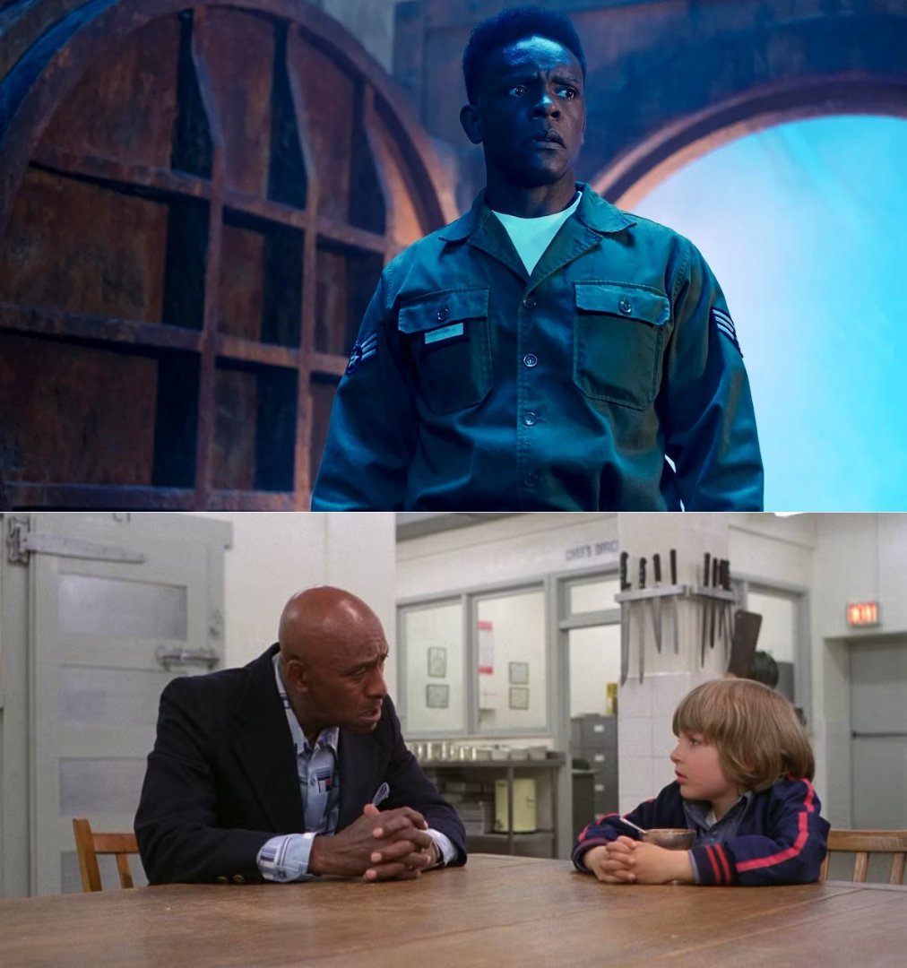 BrowseHorror's tweet image. Just found out this guy from &quot;It: Welcome to Derry&quot; is the same old man from &quot;The Shining&quot;. We really are in the SKCU now.