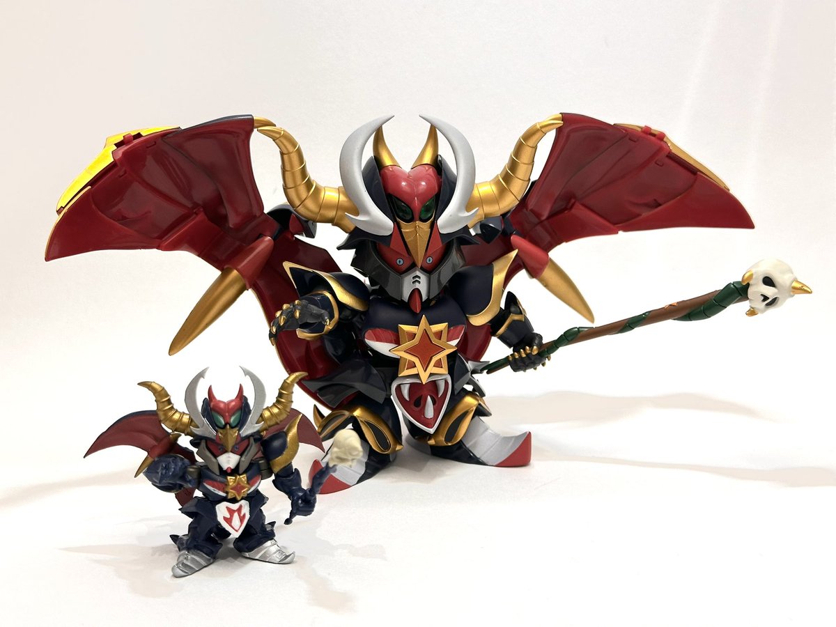 yuekichi266705's tweet image. こんなんズルだよかっこいいに決まってるもん
買ってよかった
#SDX
#ガシャポン戦士
#SDガンダム