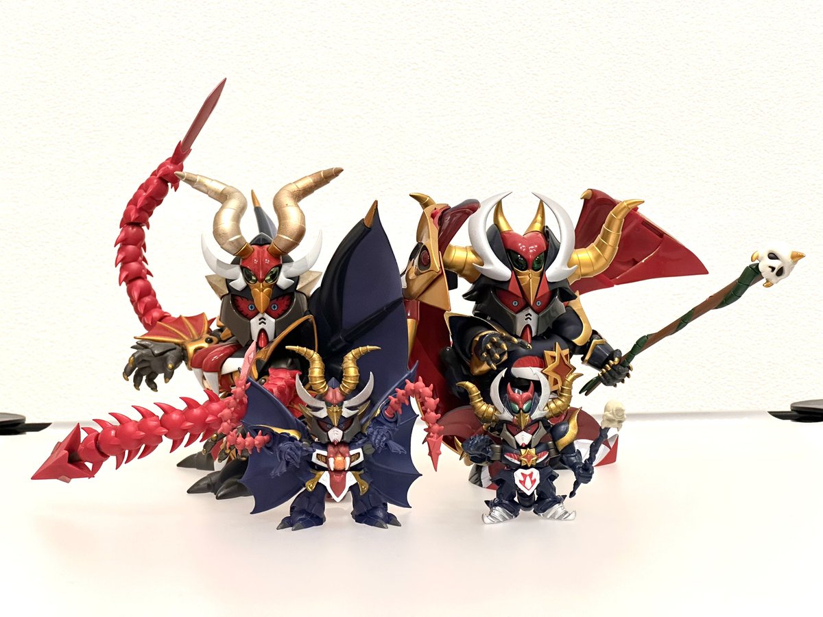 yuekichi266705's tweet image. こんなんズルだよかっこいいに決まってるもん
買ってよかった
#SDX
#ガシャポン戦士
#SDガンダム