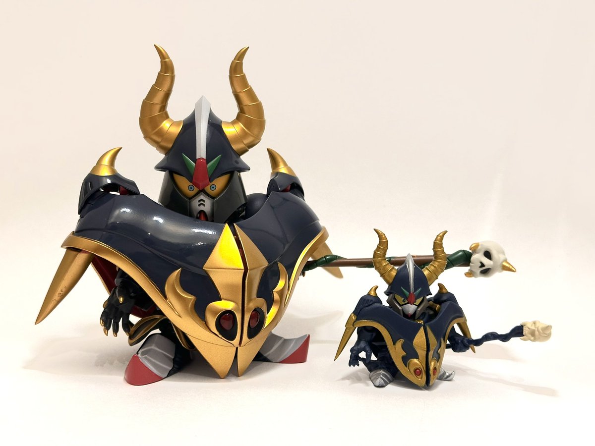 yuekichi266705's tweet image. こんなんズルだよかっこいいに決まってるもん
買ってよかった
#SDX
#ガシャポン戦士
#SDガンダム