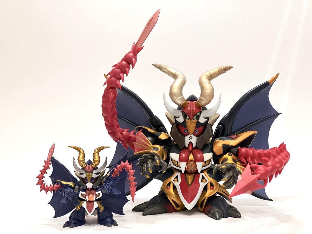 yuekichi266705's tweet image. こんなんズルだよかっこいいに決まってるもん
買ってよかった
#SDX
#ガシャポン戦士
#SDガンダム