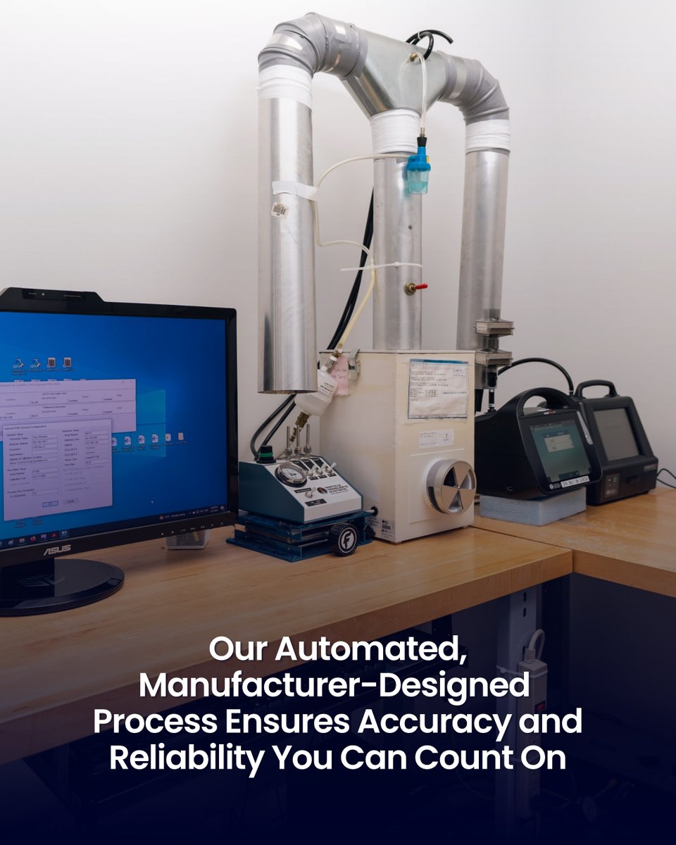 Alpha_Controls's tweet image. Ever wonder how we keep particle counters performing at their best? 🤔

This month on #BenchWatch, we&apos;re spotlighting our Particle Counter Calibration Bench, a system so accurate, even the smallest specs don&apos;t stand a chance. 👀

☝🏻 Request a Quote: bit.ly/3xwr4Lw