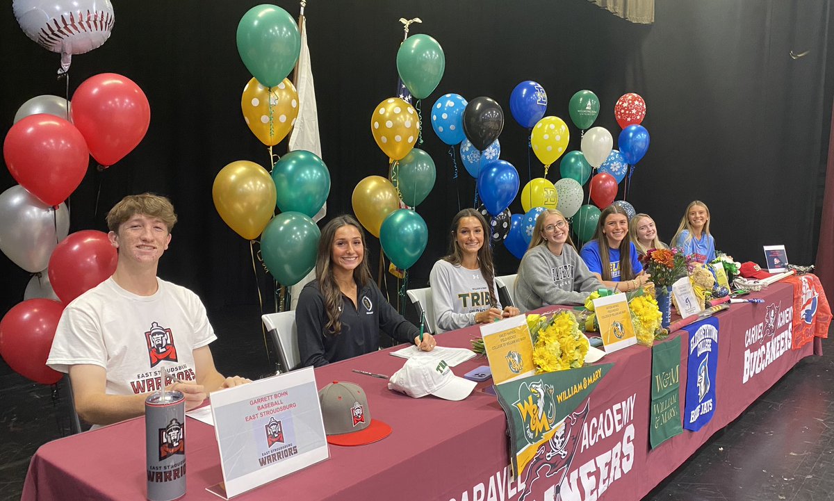CaravelAcademy's tweet image. We’re extremely proud of our seven senior student athletes who signed their National Letters of Intent on Friday, November 14, 2025.  Congratulations to our athletes, their families, coaches and friends!! 
#caravelacademy #caravelsigningday #caravelseniors @CaravelBASE