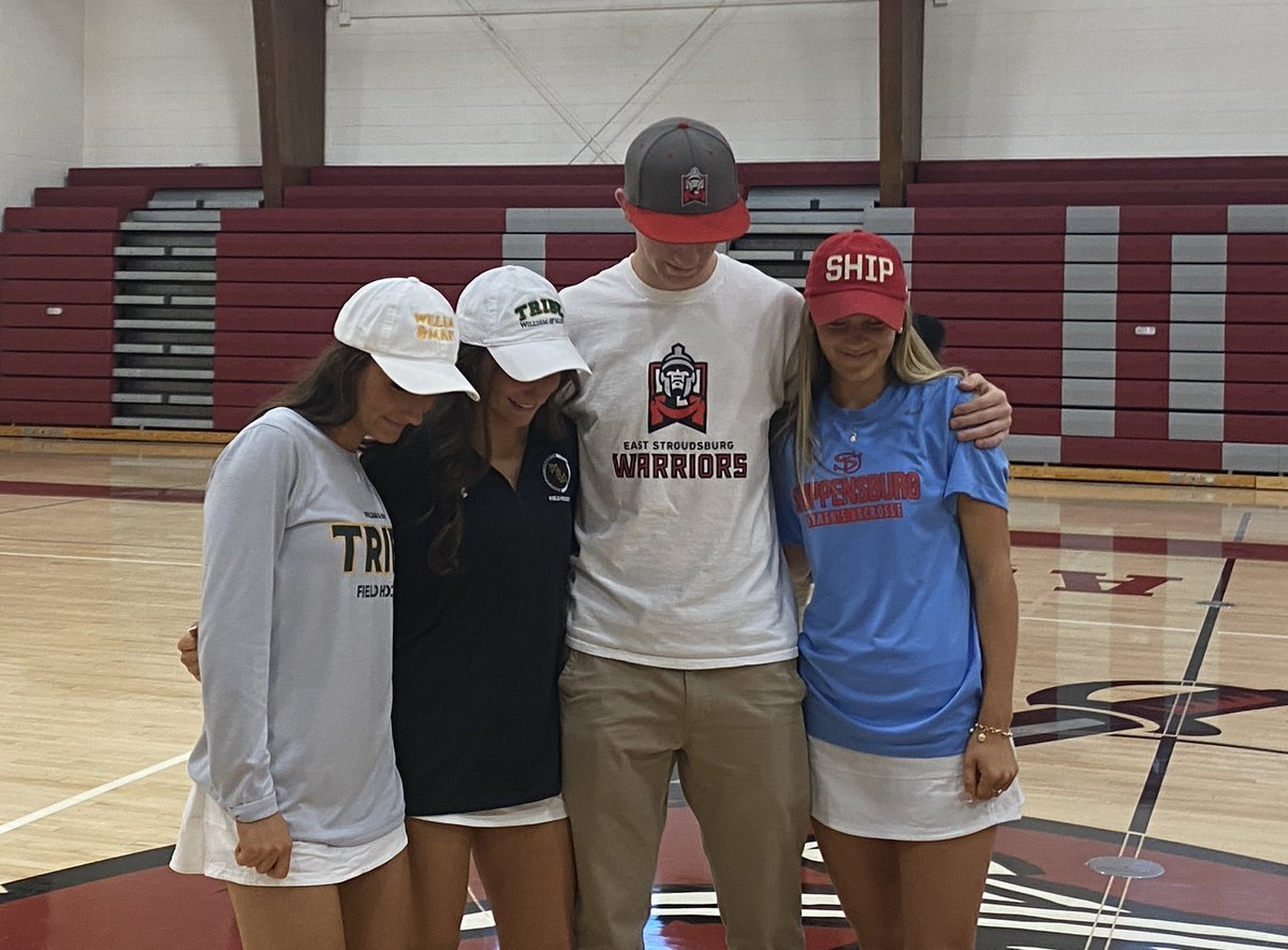 CaravelAcademy's tweet image. We’re extremely proud of our seven senior student athletes who signed their National Letters of Intent on Friday, November 14, 2025.  Congratulations to our athletes, their families, coaches and friends!! 
#caravelacademy #caravelsigningday #caravelseniors @CaravelBASE